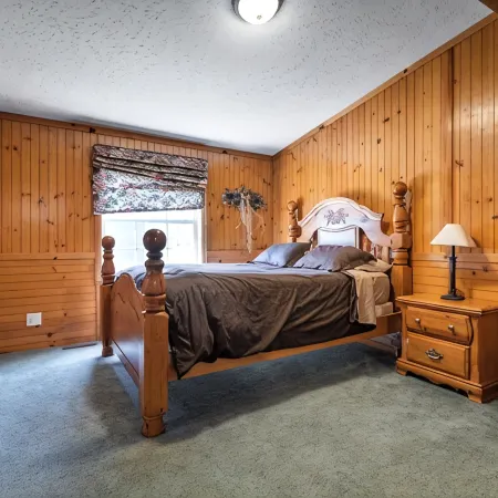 The Loon Cabin at the Riviera Resort in Neillsville, Wisconsin!