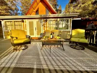 Enchanting 2-bedroom house with WiFi in Ruidoso - 4-Star