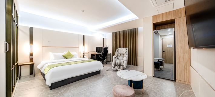 Ansan Hanabi Hotel 安山市住宿飯店