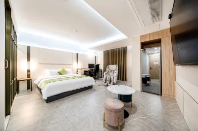 Ansan Hanabi Hotel Hotels near Seongho Memorial Hall
