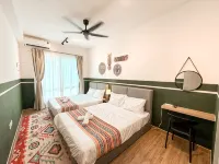 ICC Safari Stay 2BR 7Pax, Free Car Park, Ipoh City Centre