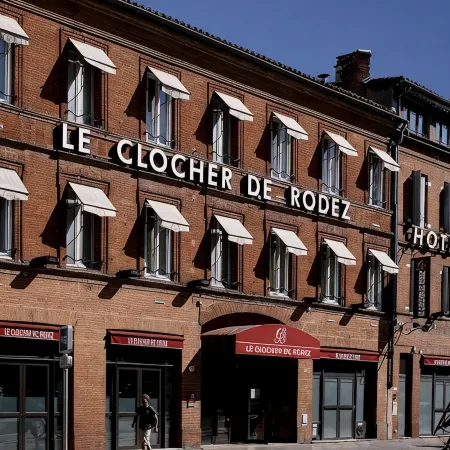 Le Clocher de Rodez Centre Gare Отели рядом с достопримечательностью «Космический городок»