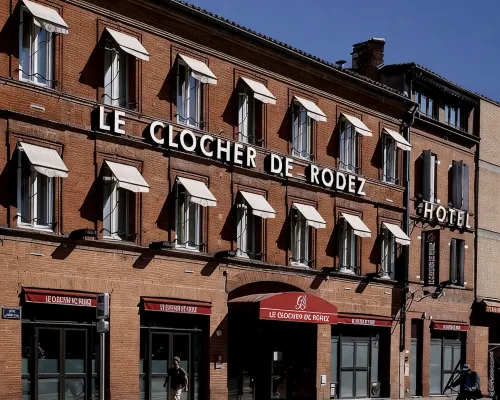 Le Clocher de Rodez Centre Gare Hotels near EDF Bazacle Complex