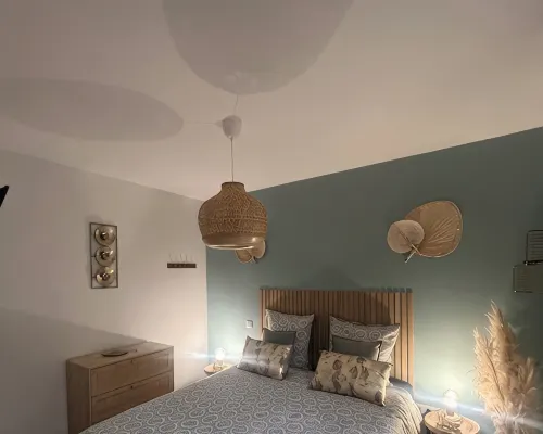 "Le meublé apartment with unlimited jacuzzi near Mont-Saint-Michel Hotels in Avranches