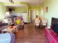 House directly on the beach, behind the dune, sea view 브리게 호텔