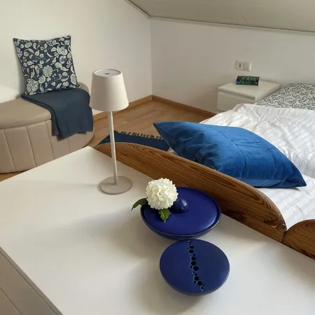 Spacious vacation apartment with panoramic view