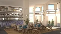 科拉里恩海灘 - 洛佩桑酒店 - 限成人 - 酒吧