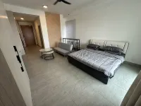 Studio Suite with balcony@Sunsuria Forum SohoSuite - Апартаменты
