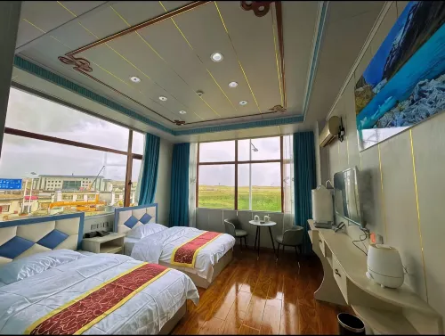 Kamba Yuemei Gongyang Hotel - Dağ Manzaralı