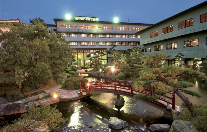 Hokuriku Fukui Awara Onsen Mimatsu