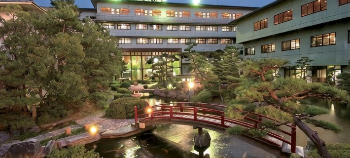 Hokuriku Fukui Awara Onsen Mimatsu Hotel a Awara