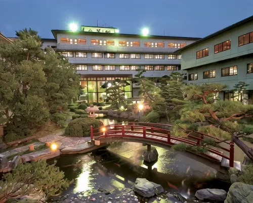 Hokuriku Fukui Awara Onsen Mimatsu Hotels near Awara Onsen Station