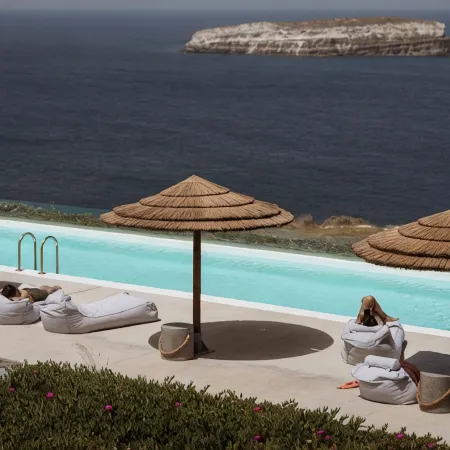 Coco-Mat Hotel Santorini Отели рядом с достопримечательностью «Белый пляж»