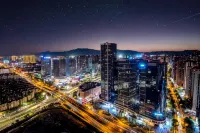 PARK WINS High Altitude View Hotel(Wanda Plaza Kunming Railway Station Store) - Romantic