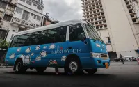 Baiyoke Sky Hotel Bangkok - parking