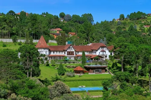 Hotel Vila Inglesa - Parkplatz