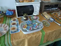 Blue Moon Hotel - breakfast