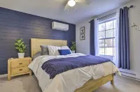 NEW! Updated Mystic Home w/ Sauna, Hot Tub & Deck