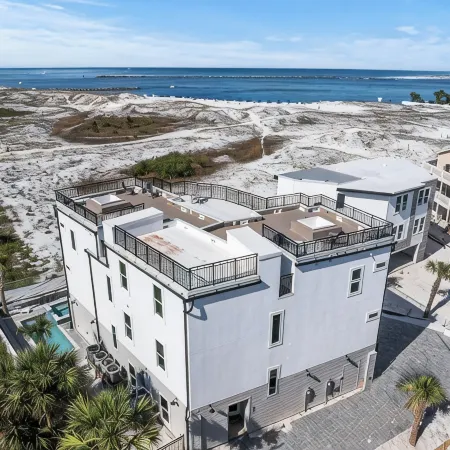 Sleeps 12! Pool, Hot Tub & Cabana-Rooftop Tub, Steps 2 O'Steen Beach/East Pass A