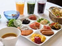 ブルーポートホテル苅田北九州空港     - 朝食