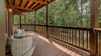 Peaceful Mountain Cabin in Mineral Bluff. Hot Tub, Fireplace & Easy Paved Access - Tiny houses