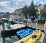 Waterfront Sky Villa • 2nd FL • 2/3Br 2.5BTH • Jacuzzi Dock Kayaks Arcade Beach