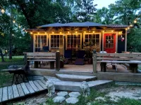 Lake view cabin&creek-Sam Houston national forest