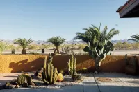 Spacious Joshua Tree Retreat for Large Groups w/ Heated Pool, Hot Tub & Views