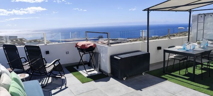 Casas de Micaela-Ático con Terraza o Cueva con Piscina Hoteles en Santa Cruz de Tenerife