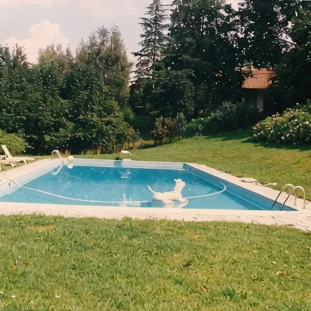 Comfortable villa with private pool and large garden, near Como and Milan