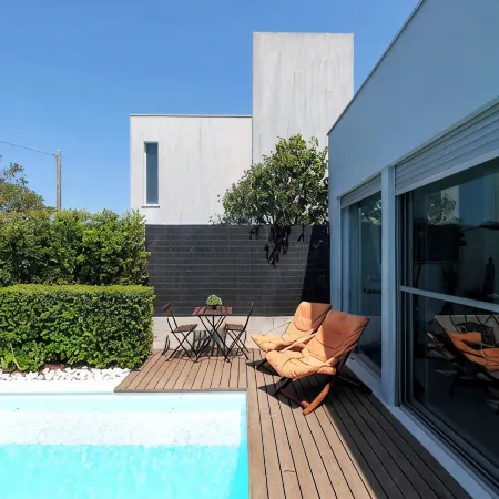 Villa with private pool and garden - Praia do Meco