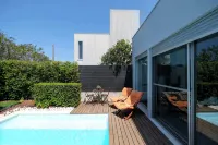 Villa with private pool and garden - Praia do Meco - piscina
