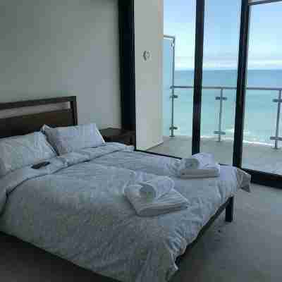 Penthouse apartment with stunning sea view Westward Ho! Rooms