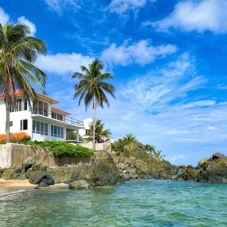 Ultimate Oceanfront Villa: Beach, Jaw-Dropping Views and Pool