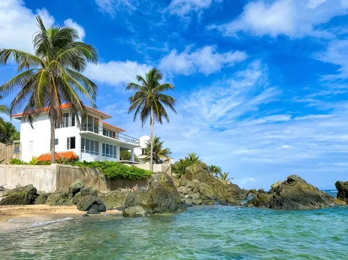 Ultimate Oceanfront Villa: Beach, Jaw-Dropping Views and Pool