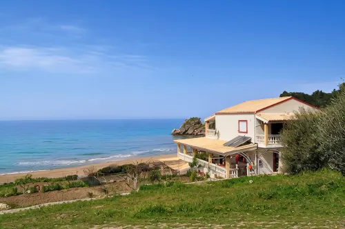 Beach house Tolis Pelekas Beach Corfu