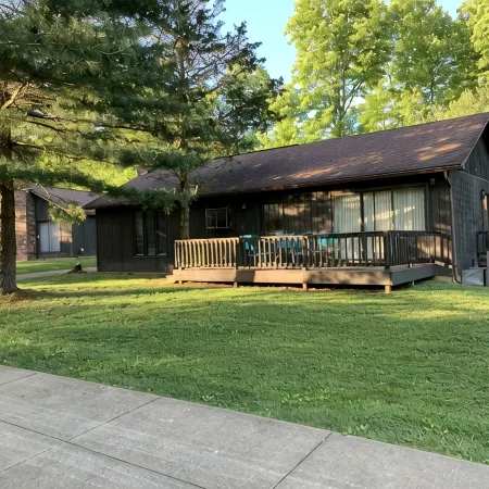 The Pines of Apple Valley.  31 Beautiful Vacation Cabins.