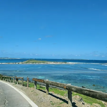 Front Beach in Grand Case Saint Martin