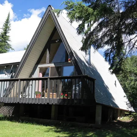 Secluded Forest Retreat With The Little Devil Track River Running Through.