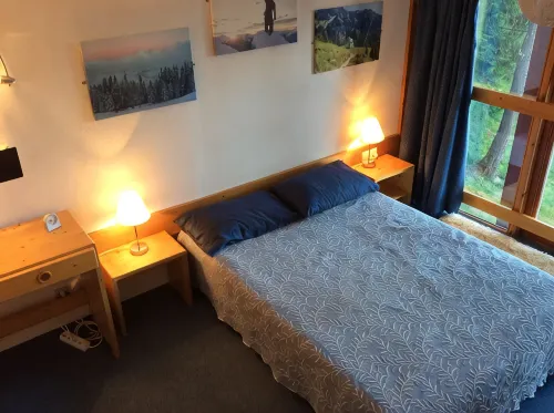 Duplex Apartment in Arc 1800, Savoie, 40m2, ski in/out - Homestays