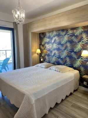 VERY LARGE NEW APARTMENT 300 m from the beach SUPERB SEA VIEW 6/8 PP - 3 tähden