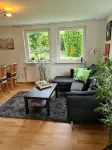 Very quiet, in almost green surroundings - Wifi