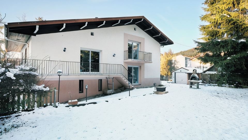Chalet Evasion for 15 people with spa in Gerardmer