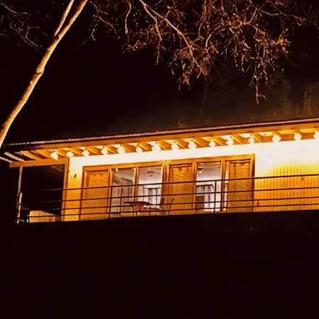 Treehouse on Guadalupe River Riverfront Cabin