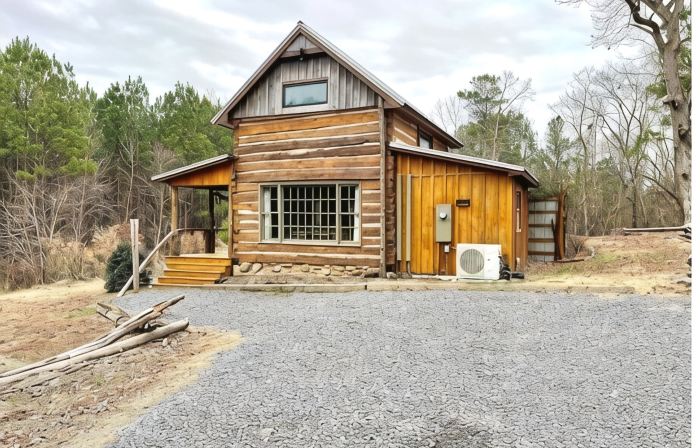 Log Cabin at Jordan Lake