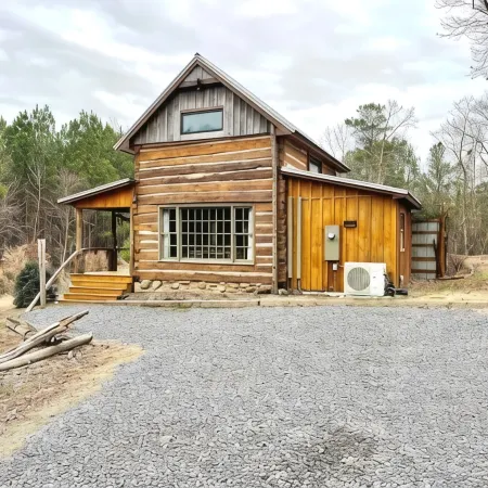 Log Cabin at Jordan Lake