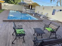 5-bedroom house in condominium, comfort, air conditioning, 55" SmartTV, Wi-Fi, pool, lagoon, beach. - Pools