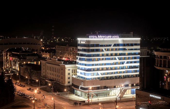 Mercure — Saransk, Centre