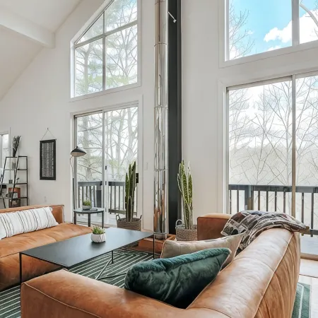 Ridgeview + the Nest by Stay with Branch: Lodge