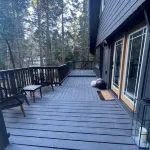 RemodeledLux Black Cabin in Lake Arrowhead W/ Full Studio. 3 min to the Lake. - Chalets
